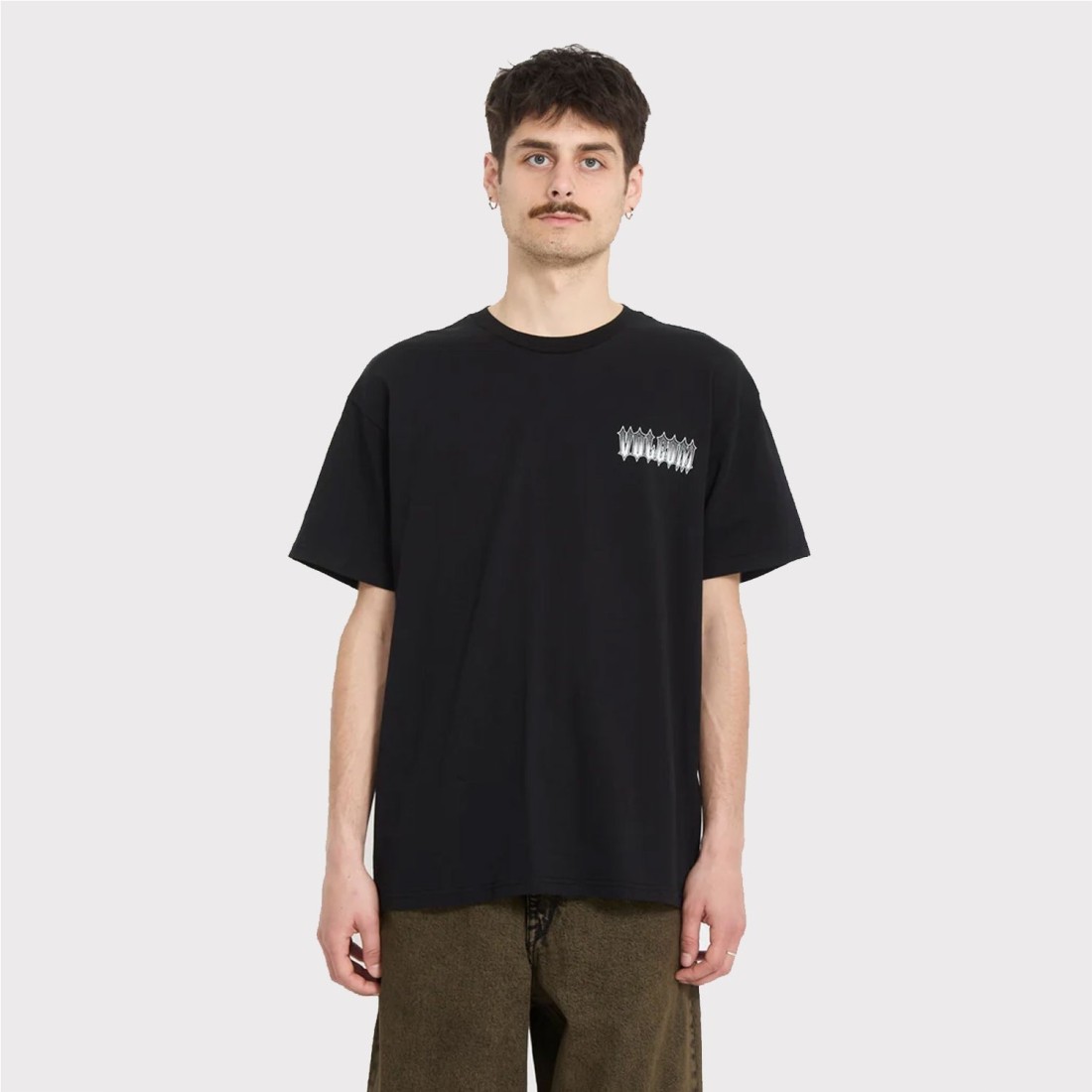 VOLCOM GAMMA DOOM TEE NEGRO