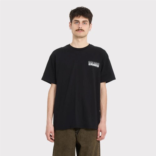 VOLCOM GAMMA DOOM TEE NEGRO