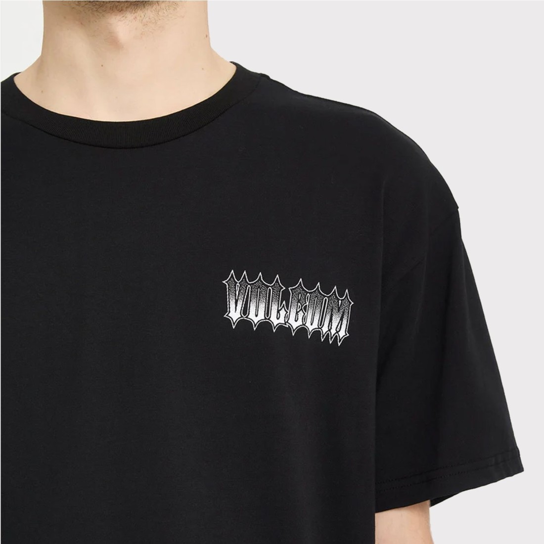 VOLCOM GAMMA DOOM TEE NEGRO