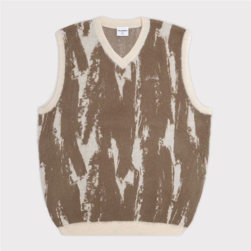 STUDENTS CIMARRON KNIT VEST BEIGE