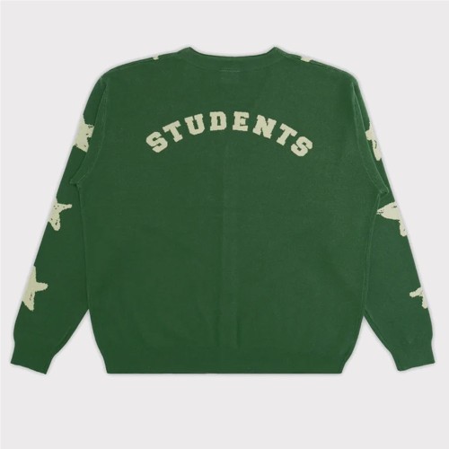 STUDENTS DEXTER KNIT CARDIGAN VERDE 2