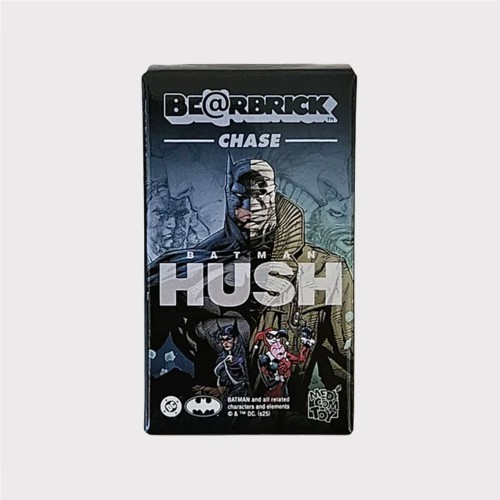 BEARBRICK CHASE BATMAN HUSH 1 MULTICOLOR