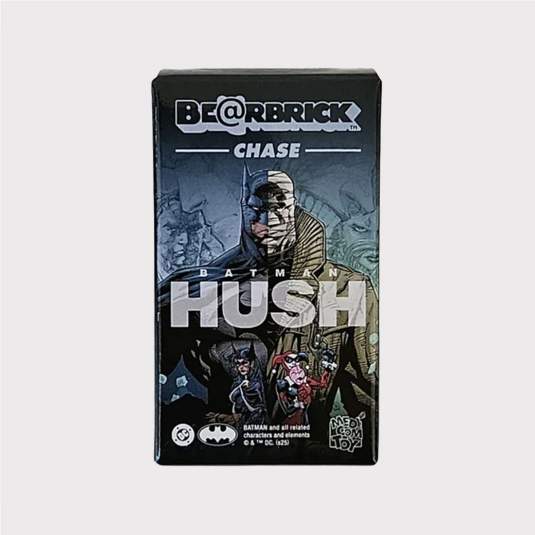 BEARBRICK CHASE BATMAN HUSH 1 MULTICOLOR