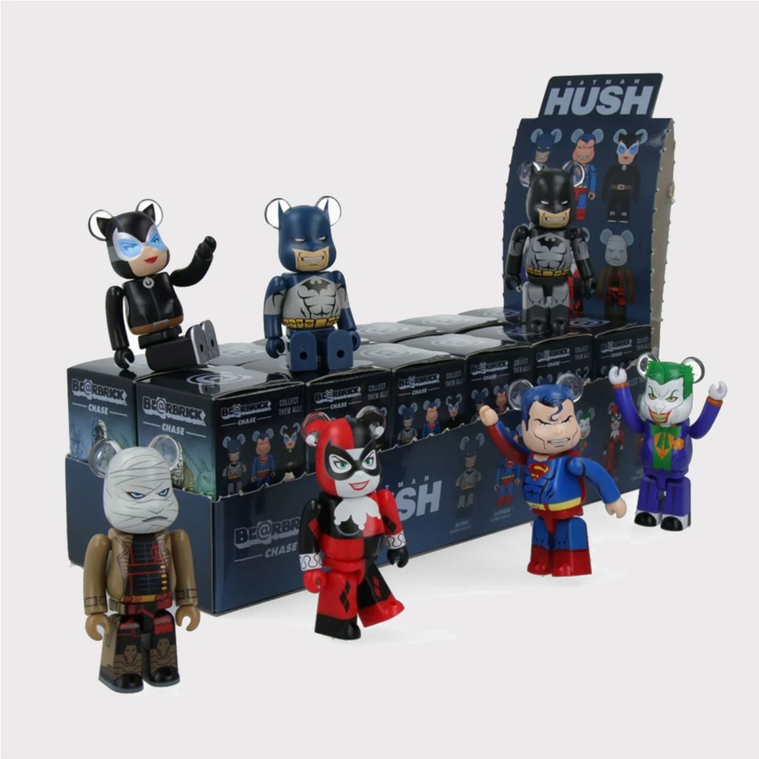 BEARBRICK CHASE BATMAN HUSH 1 MULTICOLOR