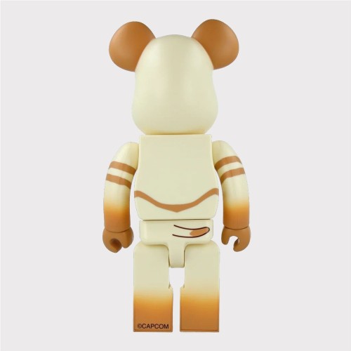 BEARBRICK MONSTER HUNTER AIROU BEIGE 2