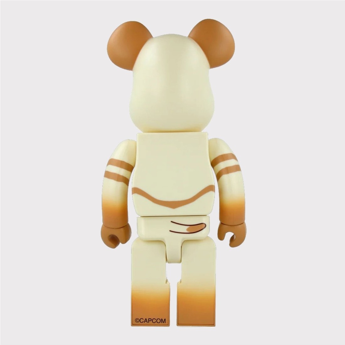 BEARBRICK MONSTER HUNTER AIROU BEIGE