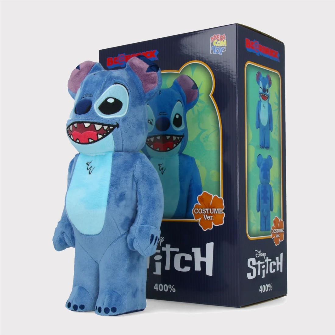 BEARBRICK STITCH COSTUME VERSN AZUL