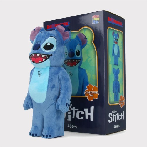 BEARBRICK STITCH COSTUME VERSN AZUL