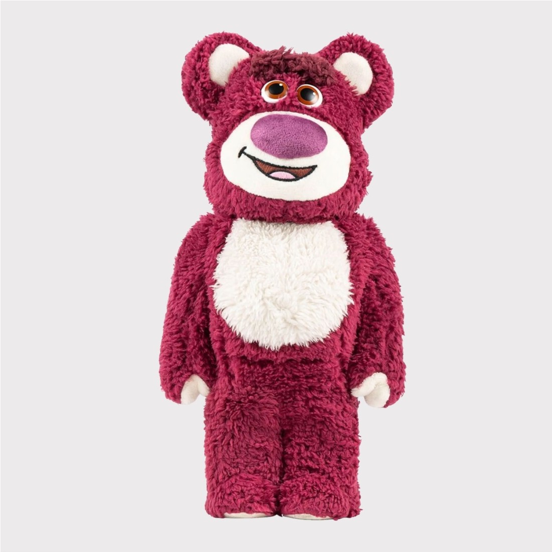 BEARBRICK TOY 3 LOTSO COSTUME ROSADO