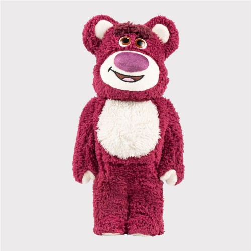 BEARBRICK TOY 3 LOTSO COSTUME ROSADO