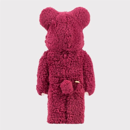 BEARBRICK TOY 3 LOTSO COSTUME ROSADO 2