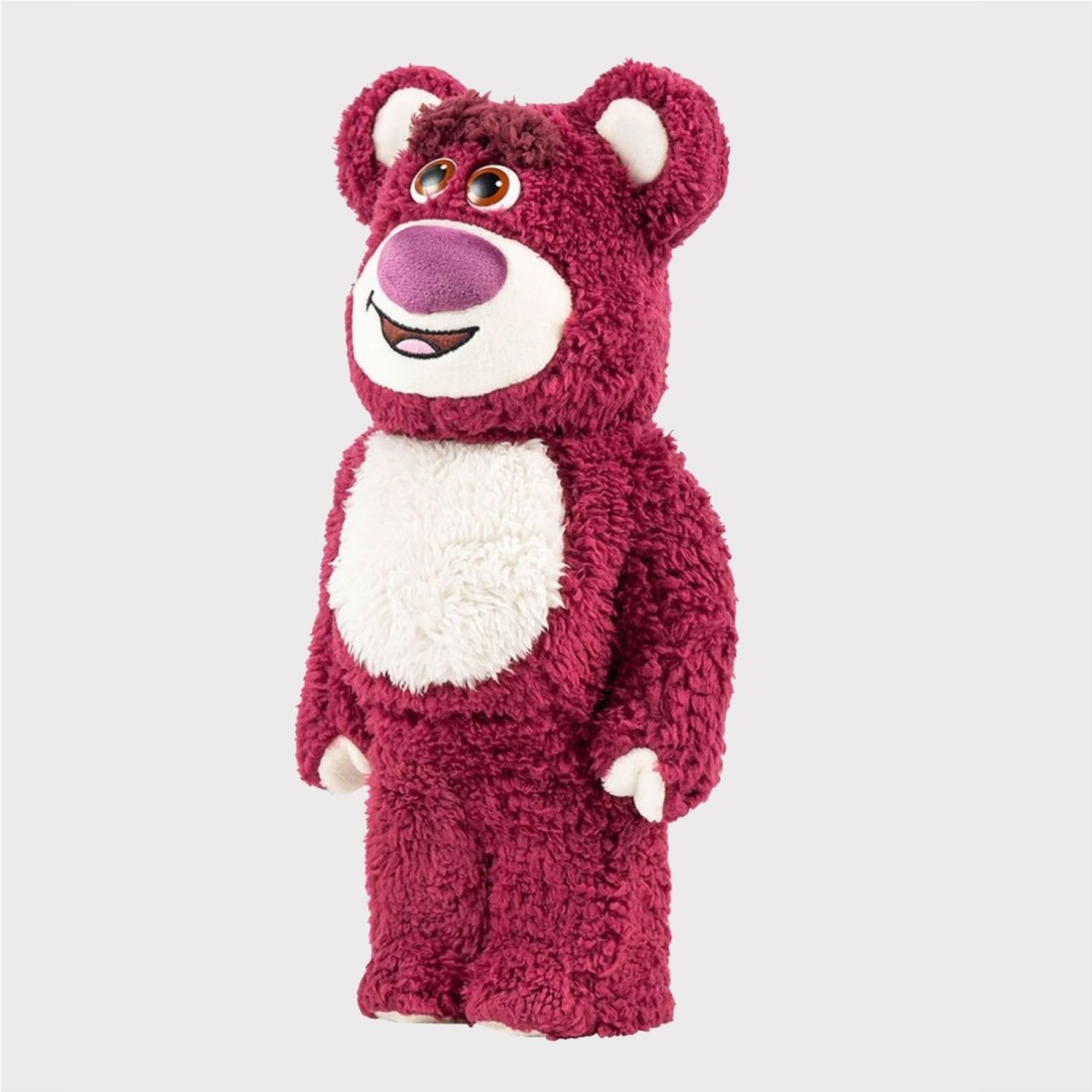 BEARBRICK TOY 3 LOTSO COSTUME ROSADO