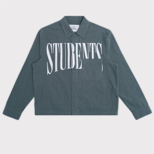 STUDENTS GARRICK CHORE JACKET VERDE CLARO