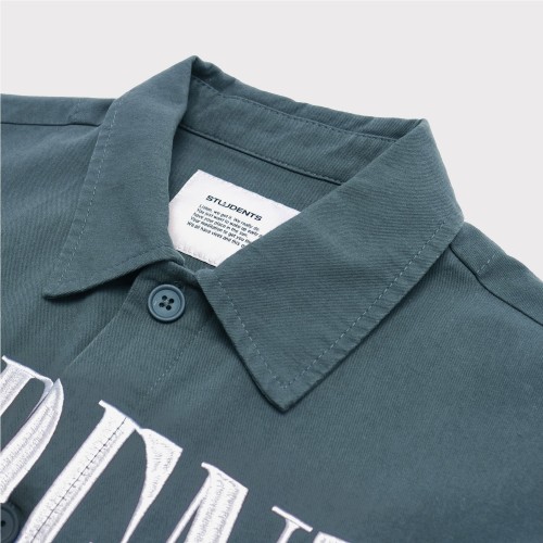 STUDENTS GARRICK CHORE JACKET VERDE CLARO