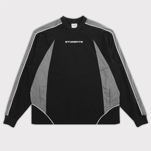 STUDENTS DENZEL TRACK POPOVER NEGRO