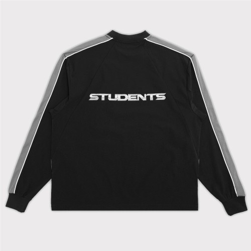 STUDENTS DENZEL TRACK POPOVER NEGRO 2