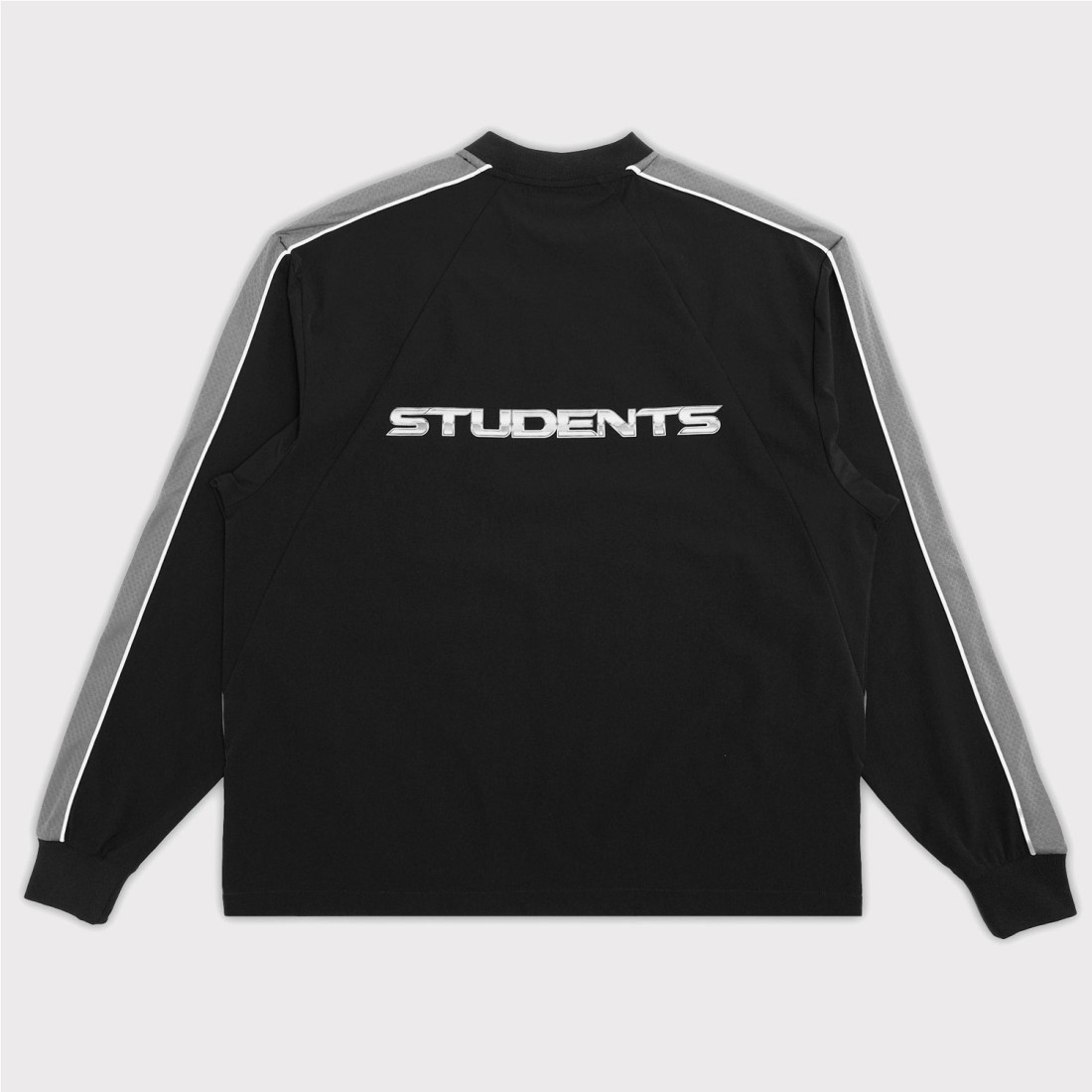 STUDENTS DENZEL TRACK POPOVER NEGRO