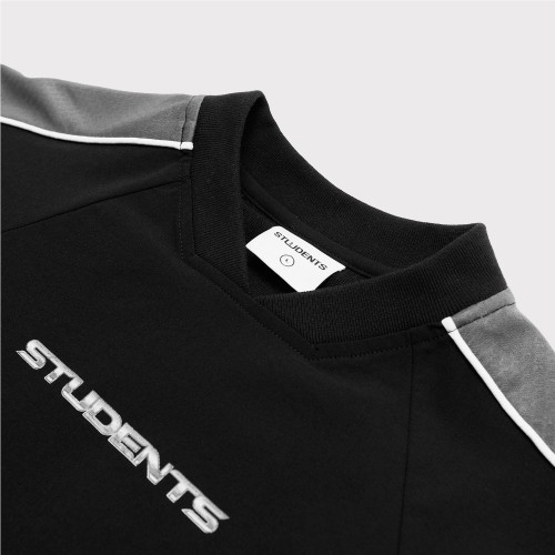 STUDENTS DENZEL TRACK POPOVER NEGRO