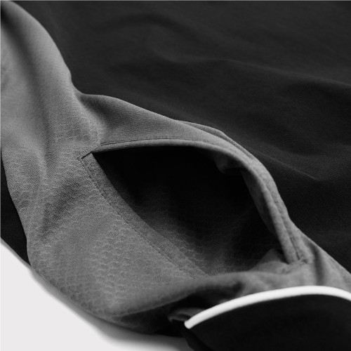 STUDENTS DENZEL TRACK POPOVER NEGRO