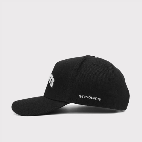 STUDENTS EXPERT SNAPBACK NEGRO