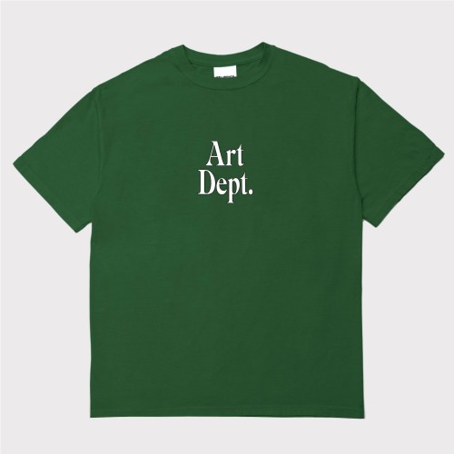 STUDENTS ART DEPT TEE VERDE