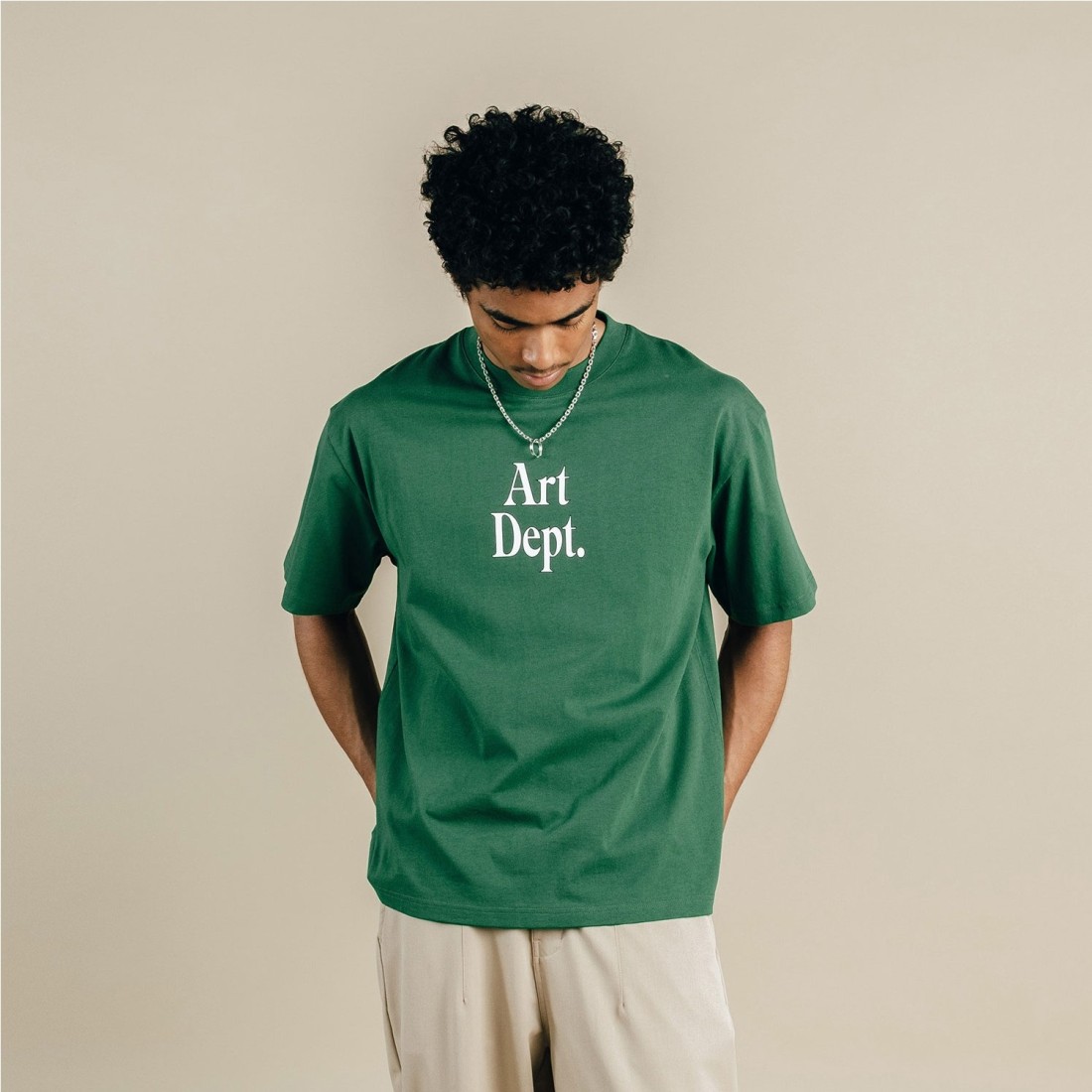 STUDENTS ART DEPT TEE VERDE