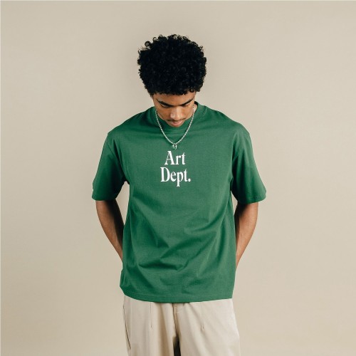 STUDENTS ART DEPT TEE VERDE