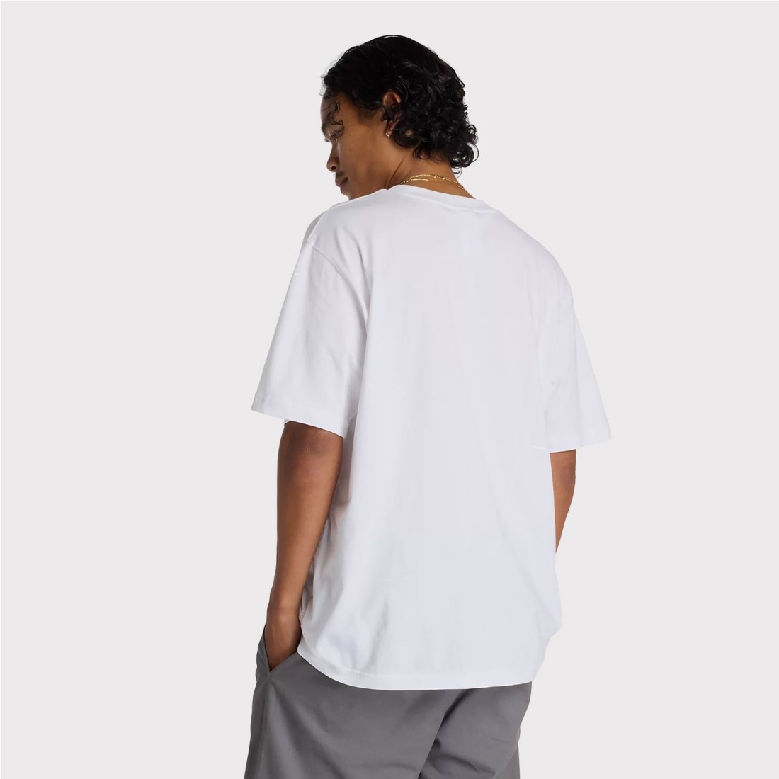 NB NUMERIC SMALL LOGO TEE BLANCO