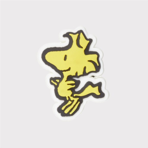 CROCS JIBBITZ PEANUTS WOODSTK AMARILLO