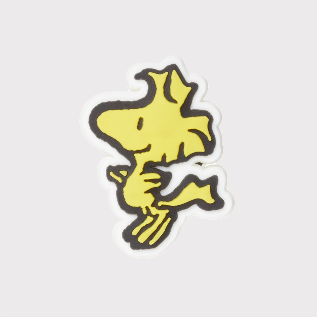 CROCS JIBBITZ PEANUTS WOODSTK AMARILLO