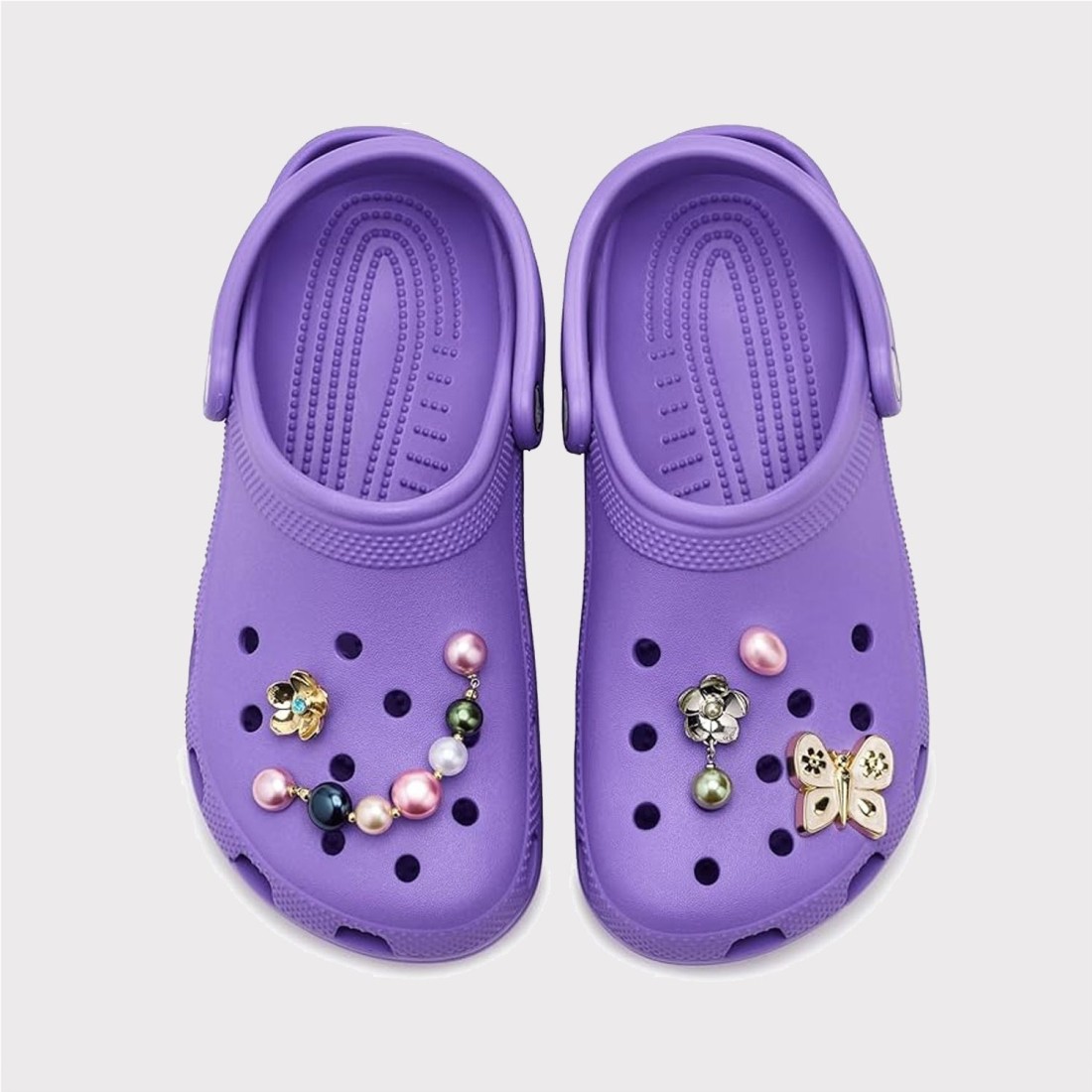 CROCS JIBBITZ PEARL BOHO 5 PCK MULTICOLOR