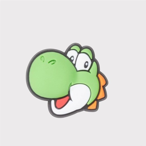 CROCS JIBBITZ SUPER YOSHI VERDE