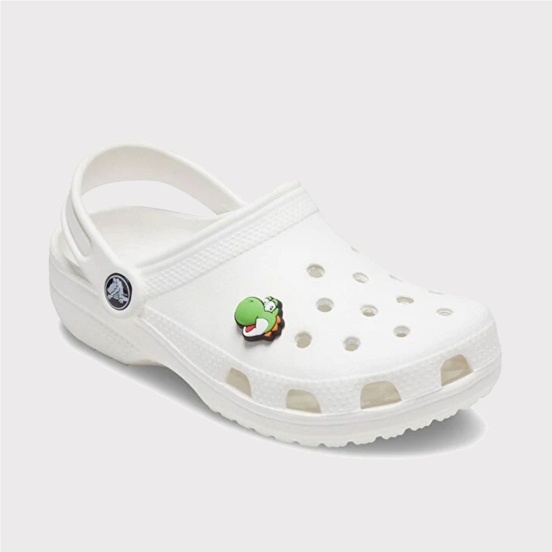 CROCS JIBBITZ SUPER YOSHI VERDE
