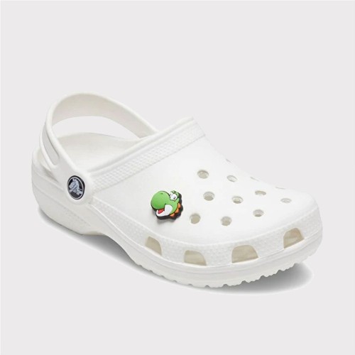 CROCS JIBBITZ SUPER YOSHI VERDE