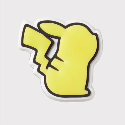 CROCS JIBBITZ PIKACHU LIGHT UP AMARILLO