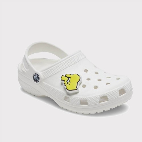 CROCS JIBBITZ PIKACHU LIGHT UP AMARILLO 2
