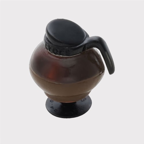CROCS JIBBITZ 3D COFFE CARAFE MARRON