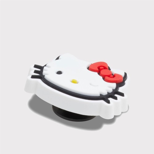 CROCS JIBBITZ HELLO KITTY WINK BLANCO