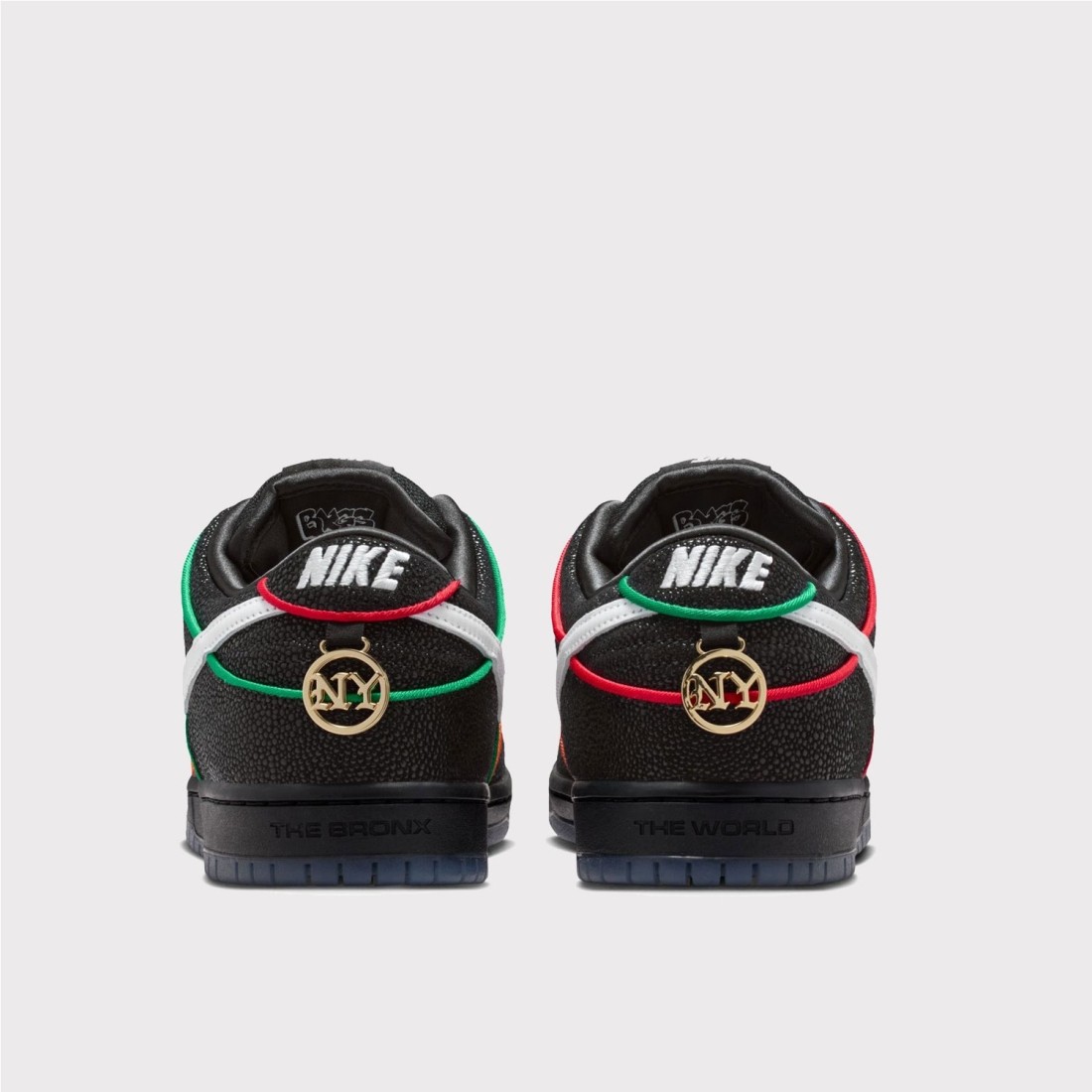 NIKE SB DUNK LOW PRO QS NEGRO