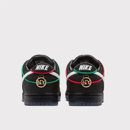NIKE SB DUNK LOW PRO QS NEGRO