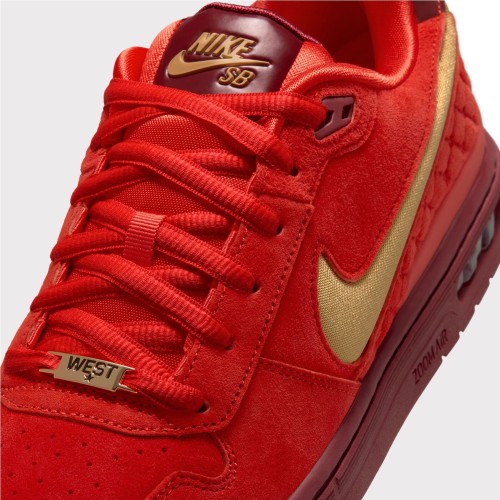 NIKE SB PAUL RODRIGUEZ AIR QS ROJO