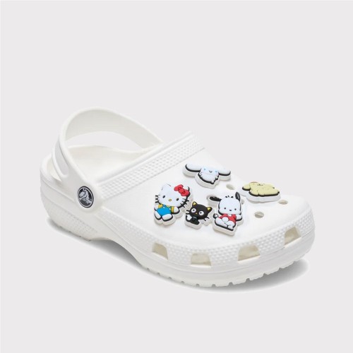 CROCS JIBBITZ HK FRIENDS 5 PCK BLANCO 2