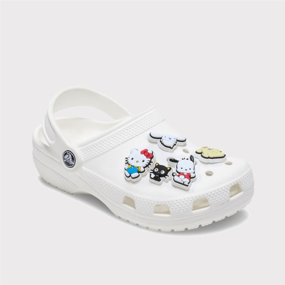 CROCS JIBBITZ HK FRIENDS 5 PCK BLANCO