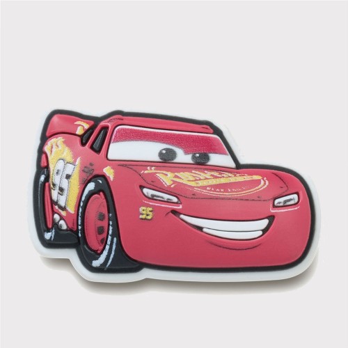 CROCS JIBBITZ PIXAR MCQUEEN ROJO