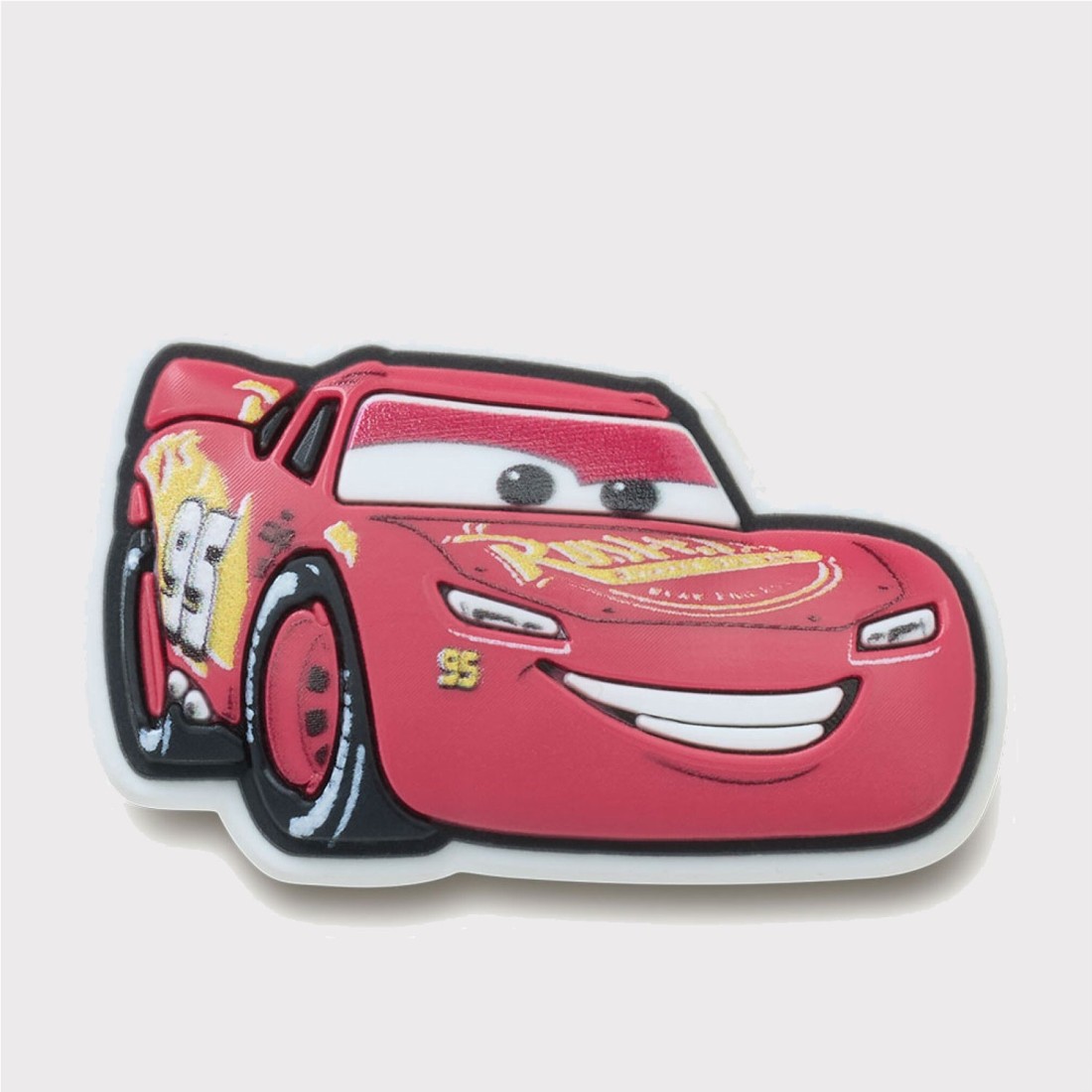 CROCS JIBBITZ PIXAR MCQUEEN ROJO