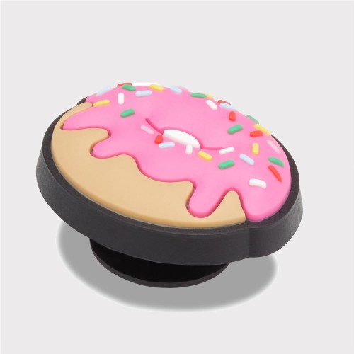 CROCS JIBBITZ PINK DONUTS ROSADO