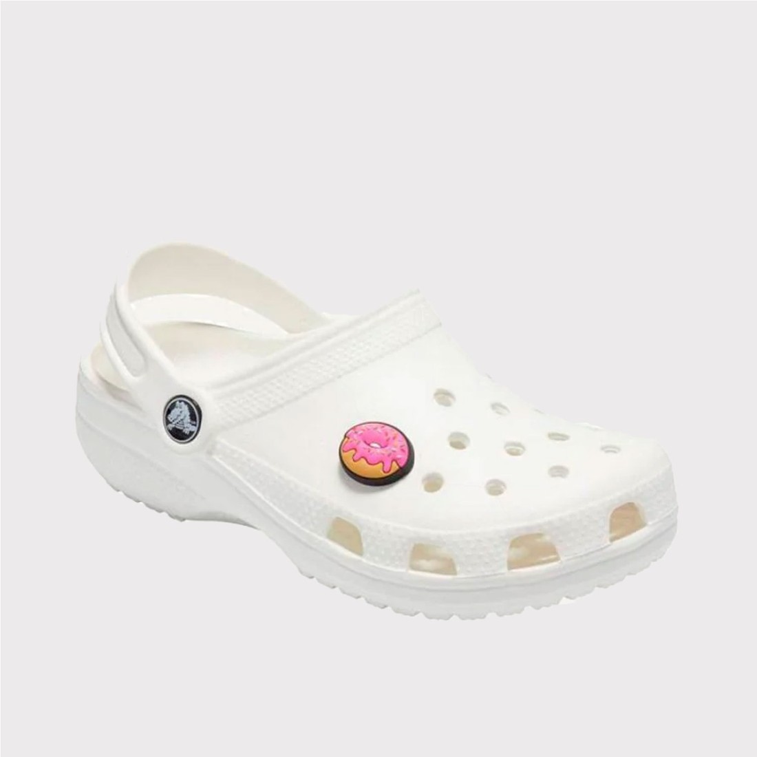 CROCS JIBBITZ PINK DONUTS ROSADO