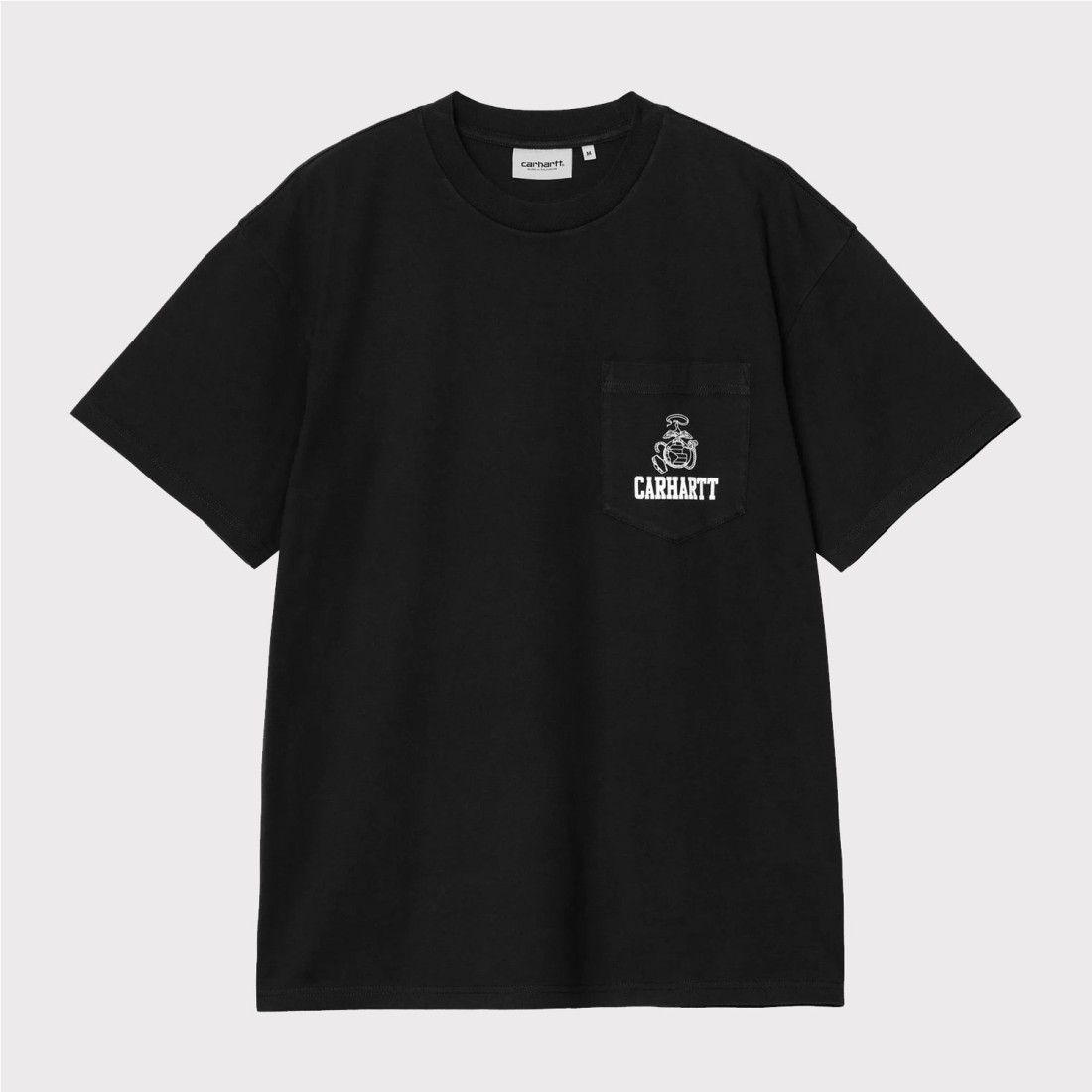 CARHARTT WIP POND CORPS POCKET NEGRO