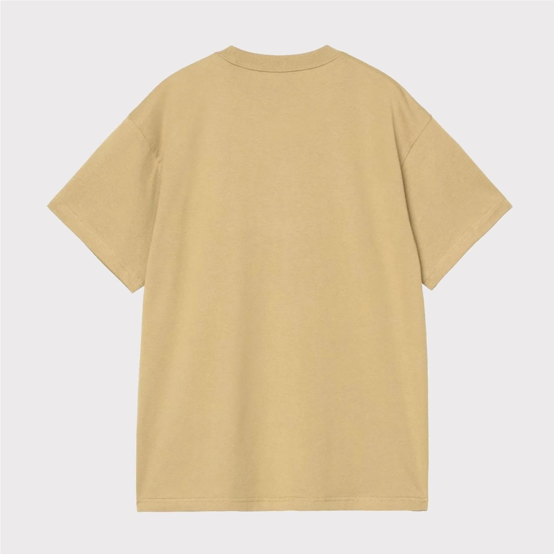 CARHARTT WIP CLOUD SCRIPT TEE BEIGE