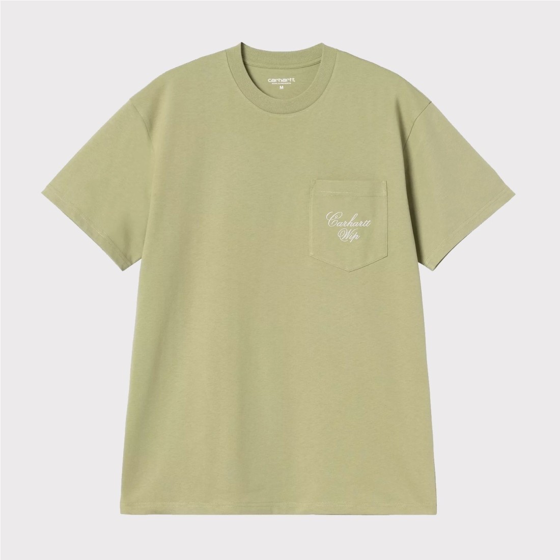 CARHARTT WIP LONGHAND POCKET VERDE CLARO